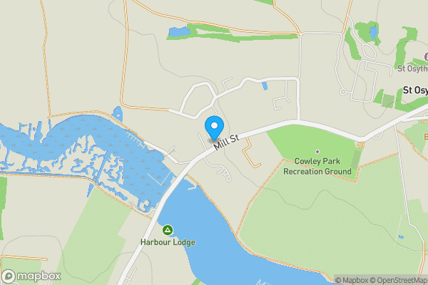 Map location for 69 Mill Street, St. Osyth, Clacton-On-Sea, Essex CO16 8EN