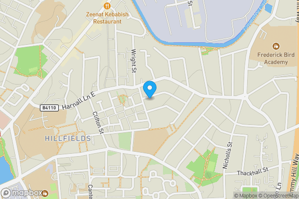 Map location for 10 Blythe Road, Coventry, CV1 5AW