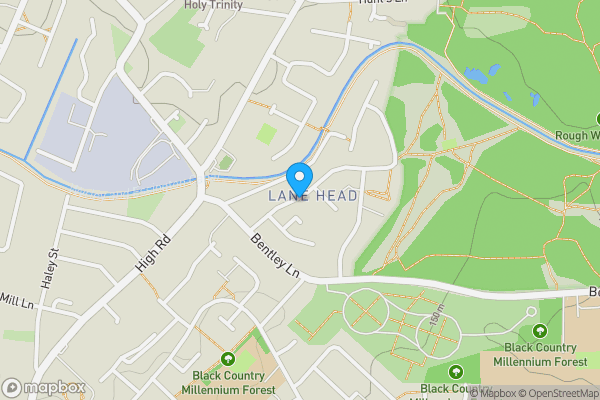 Map location for Farmhouse Road, WILLENHALL, West Midlands, WV12 4AU