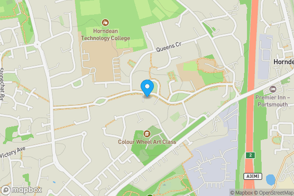 Map location for 41, Merchistoun Road, WATERLOOVILLE, Hampshire, PO8 9NA