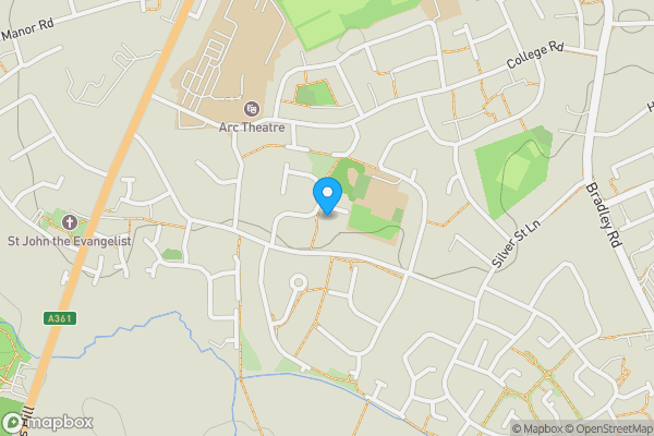 Map location for Land adj. 2, Alder Close, TROWBRIDGE, Wiltshire, BA14 0JJ