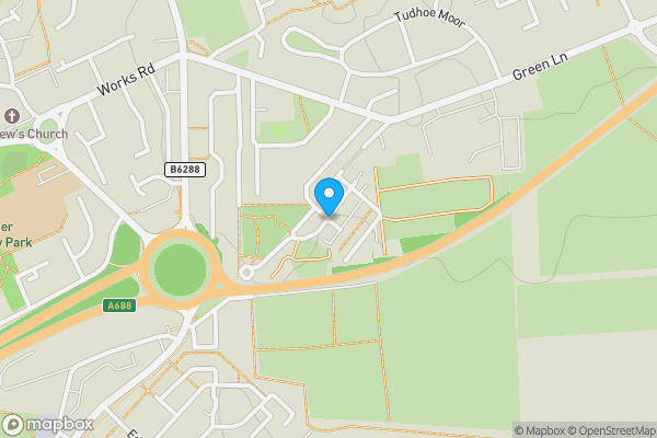 Map location for Fenwick Street, Spennymoor, County Durham, DL16 6HJ