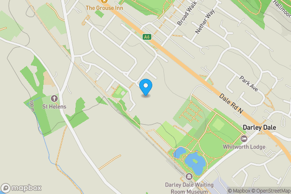Map location for 57, Lime Grove, MATLOCK, Derbyshire, DE4 2GS