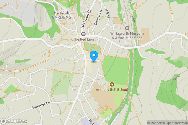 Map location for 16 St. Marys Gate, Wirksworth, Matlock, DE4 DE4 4DQ