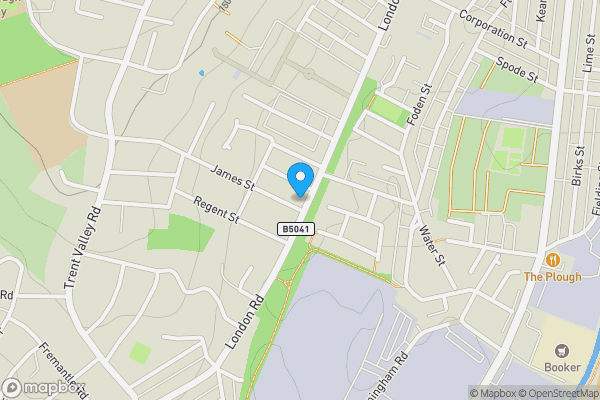 Flat 3, 1 James Street, Stoke-on-Trent, Staffordshire, ST4 5HB