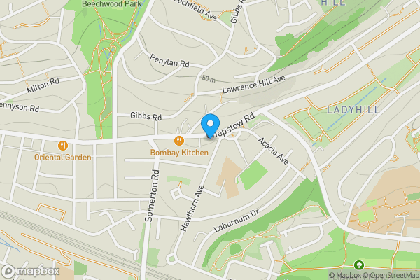 Map location for 470 Chepstow Road, Newport, Gwent, NP19 8JF