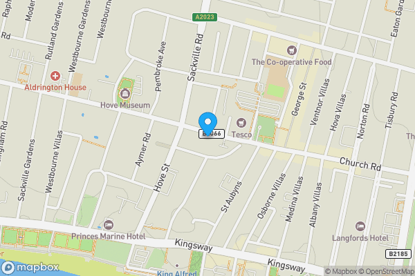 Flat 6, 192 Church Road, Hove, East Sussex, BN3 2DJ