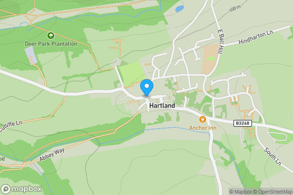 Map location for Old Hescott Farm House, Hartland, Bideford, Devon, EX39 6AN