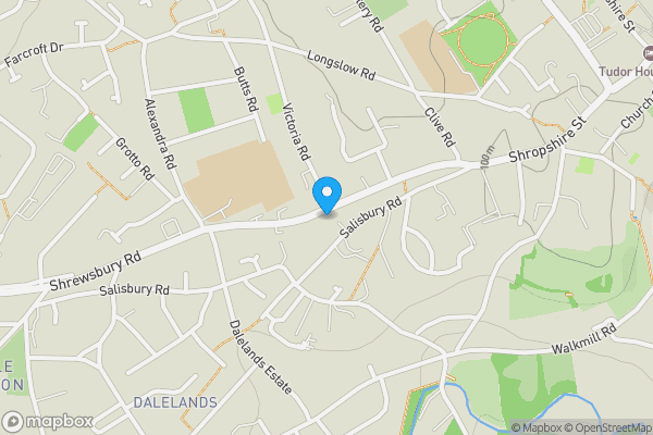 Map location for 83, Shrewsbury Road, Market Drayton, TF9 3DN