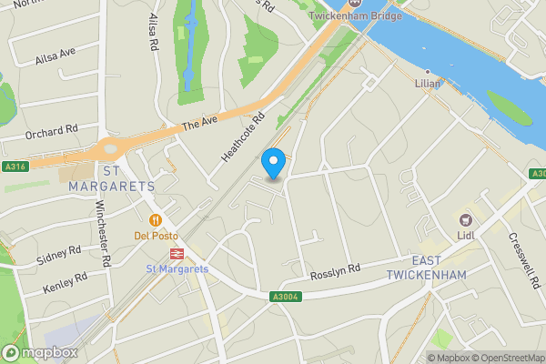 8 Howmic Court, Arlington Road, Twickenham, TW1 2BD