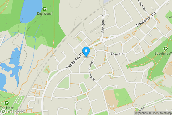 Map location for Lowe Drive, KNUTSFORD, Cheshire, WA16 8DN