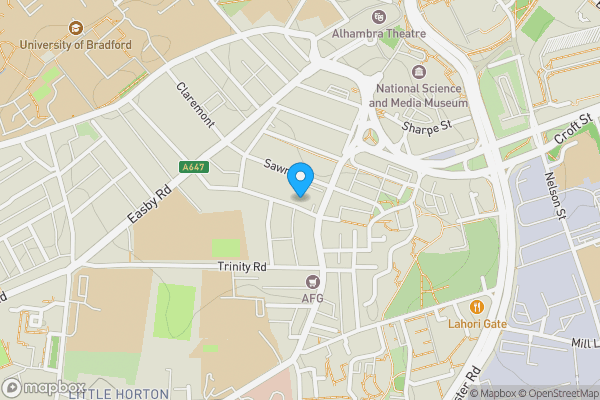 Flat 4 Melbourne House, Melbourne Place, Bradford, BD5 0BL