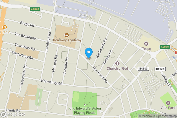 100 The Broadway, Birmingham, West Midlands, B20 3DY