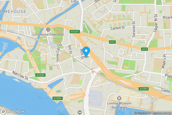 Flat 21 Compass Point, 5 Grenade Street, London, E14 8HL