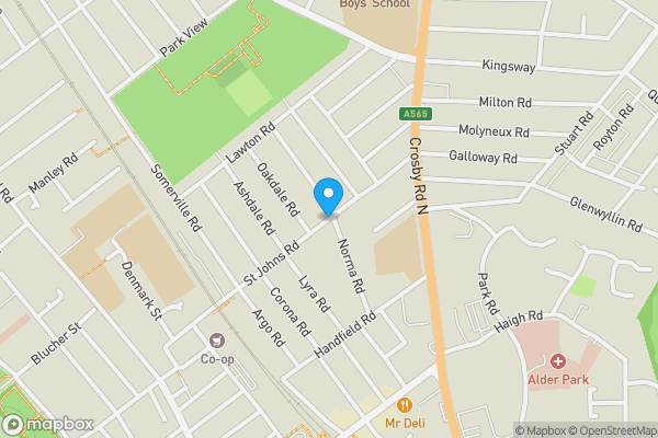 St. Johns Road, LIVERPOOL, Merseyside, L22 9QB