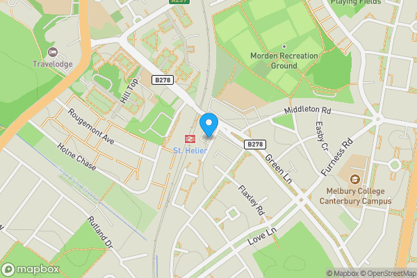 Map location for 54 Yenston Close, Morden, Surrey, SM4 6FD