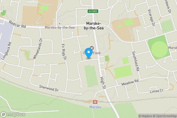 Map location for 8, Marske, North Yorkshire, TS11 6JJ