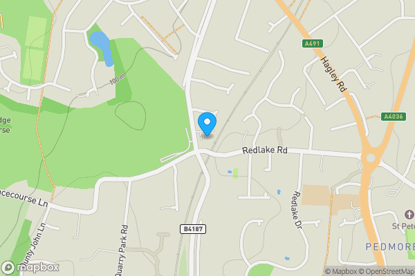 Map location for Pedmore Mews, Stourbridge, West Midlands, DY8 2PY