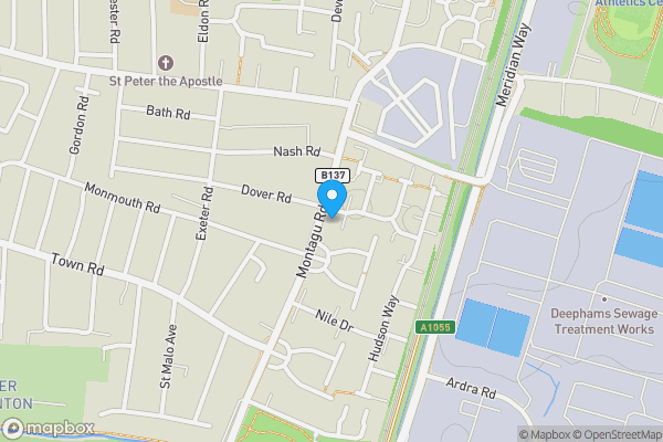 Map location for 3, Hennessy Road, LONDON, London, N9 0XA