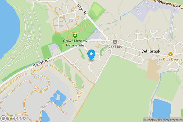 Map location for 71 Moreland Avenue, Colnbrook, Slough SL3 0LL