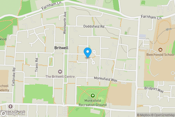 Parking Compound at Odencroft Road, Slough, SL2 2BT