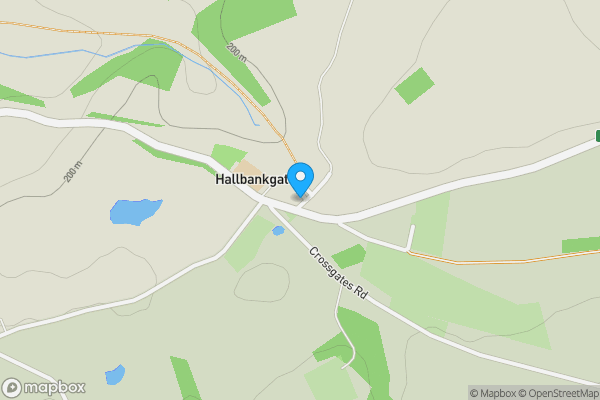 Map location for Reading Room House and Flat/ Hallbankgate Cumbria CA8 2NJ United Kingdom