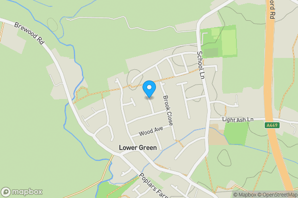 Map location for Elmhurst Close, WOLVERHAMPTON, West Midlands, WV9 5DX