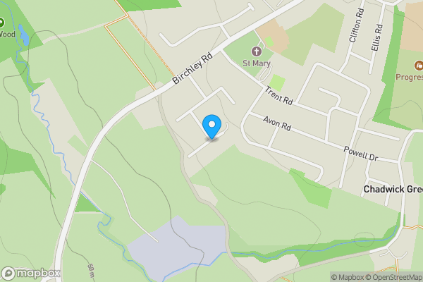 Map location for Linden Grove, WIGAN, Lancashire, WN5 7QP