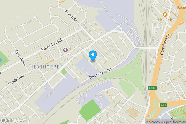 Map location for 73 Stoneclose Avenue, Doncaster, South Yorkshire DN4 0BA