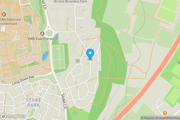 Map location for Slade Baker Way, BRISTOL, Avon, BS16 1QT