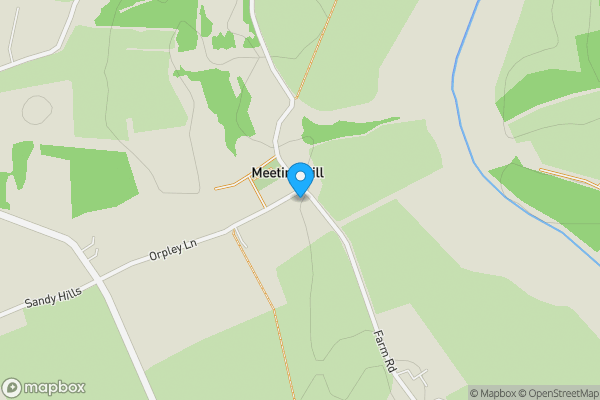 Map location for 8, Orpley Lane, Meeting Hill, NORTH WALSHAM, Norfolk, NR28 9LS