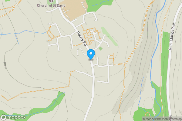 Map location for Bettws Road, BRIDGEND, Mid Glamorgan, CF32 9HY