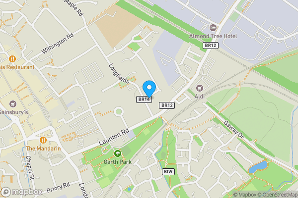 Map location for 6 Longfields, Bicester, Oxfordshire, OX26 6QQ