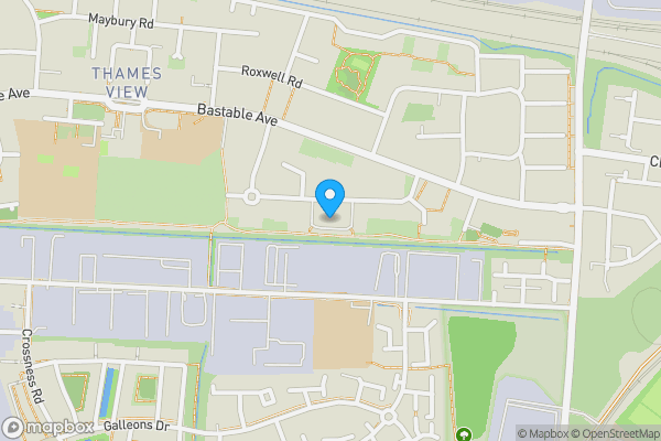 Map location for 23 Triumph House, Alderman Avenue, Barking, Essex, IG11 0LS