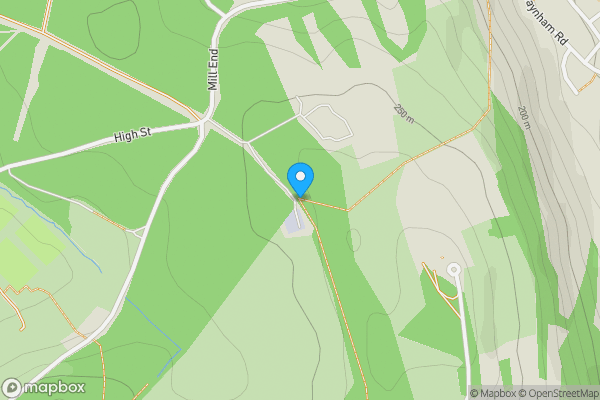 Map location for Woodland at Mitcheldean, Gloucestershire, Gloucester, GL17 0SB