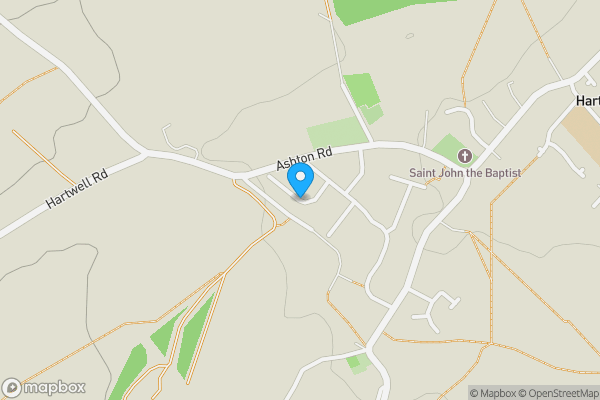 Map location for Swyncombe Green, Northampton, Northamptonshire, NN7 2JA