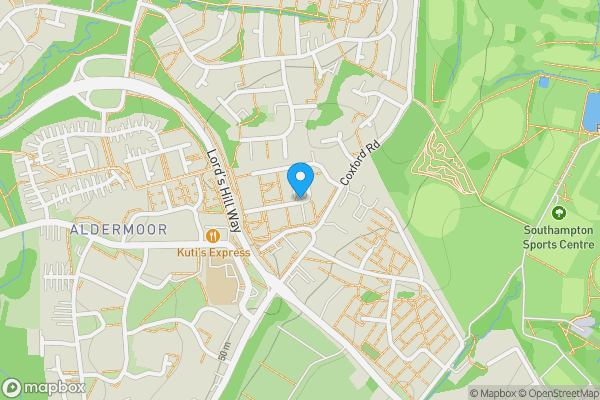 Map location for Taranto Road, Southampton, Hampshire, SO16 5PP