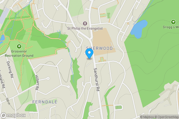 Map location for Flat E Monks Horton, Tunbridge Wells, Kent, TN2 3JU