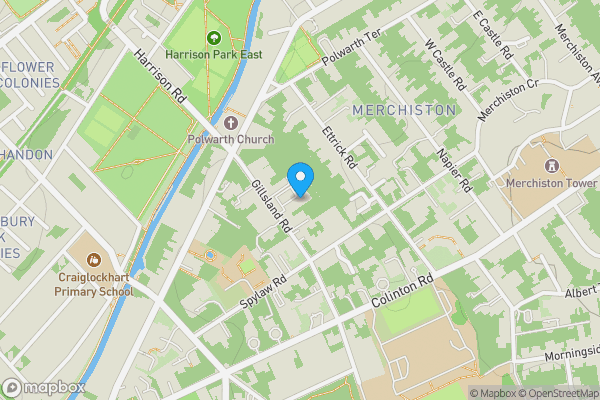 Map location for 4/43, Gillsland Road, Edinburgh, City Of Edinburgh EH10 5BW