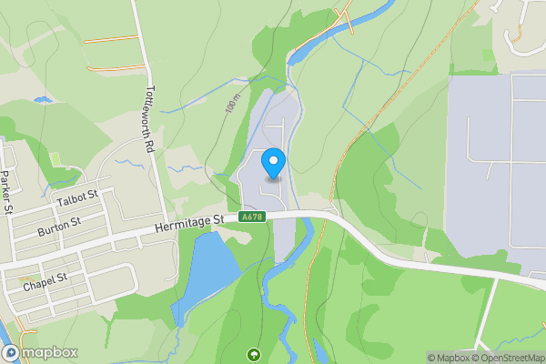 Map location for Holt Mill Cottage, Hermitage Street, Rishton, Blackburn, Lancashire, BB1 4NF