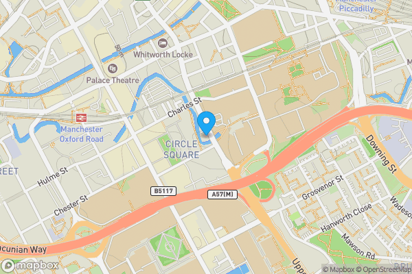 Map location for Flat 18, Princess House, 144 Princess Street, Manchester, Greater Manchester M1 7EP