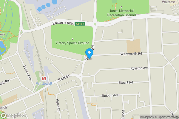 Map location for 502 Sutton Road, Southend-On-Sea, Essex SS2 5PN