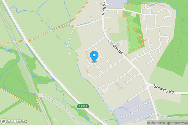 Map location for Granta Road, CAMBRIDGE, Cambridgeshire, CB22 3HT