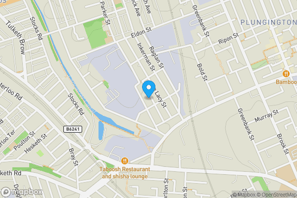 Map location for 37 Cardigan Street, Ashton-on-Ribble, Preston, PR2 2AS