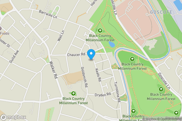 57 Keats Road, Walsall, West Midlands WS3 1DS