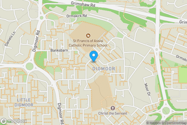 Map location for 175 Beechtrees, Skelmersdale, Lancashire, WN8 9EZ