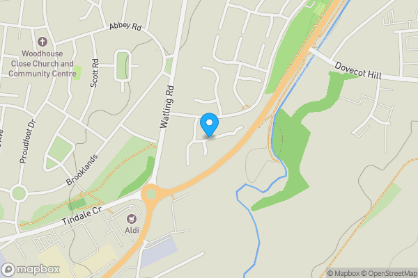 Map location for Shawbrow View, BISHOP AUCKLAND, County Durham, DL14 6XH