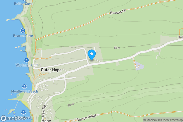 Map location for  Thornlea Mews , Hope Cove, Near Salcombe, TQ7 3HB