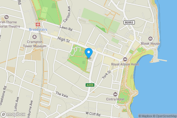 Map location for Stephen Close, BROADSTAIRS, Kent, CT10 1NY