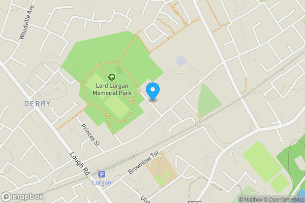 Map location for 19, Woodville Street, Lurgan, Craigavon, BT67 9DQ